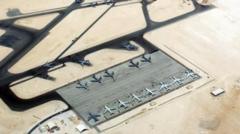 US pulling some personnel from Qatar air base, official tells CBS