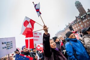 Thousands join ‘Hands off Greenland’ protests amid Trump’s takeover threats