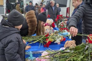 Deadly drone strikes cloud US-brokered Russia-Ukraine talks in Geneva