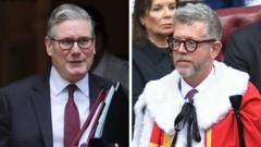 PM says peer did not give ‘full account’ over links to sex offender