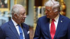 Palace holding talks over plans for King’s US visit after DC shooting