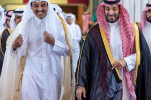 Gulf leaders meet in Saudi Arabia for first time since start of war on Iran