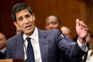 Senate panel advances Kevin Warsh’s nomination for US Fed chair