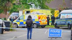 Man and woman dead and major incident declared after explosion