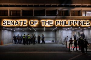 Security guards face probe after last week’s Philippine Senate shooting