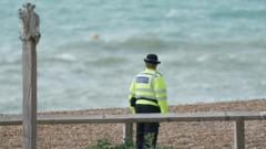 Bodies of three young women pulled from sea off Brighton