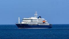 Three dead in suspected virus outbreak on Atlantic cruise ship