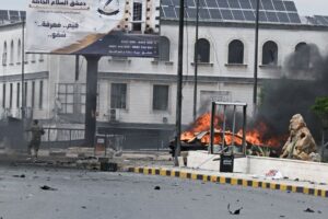 At least one killed, 21 wounded in car bomb explosion in Syria’s Damascus