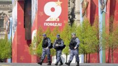 Rosenberg: Russia’s Victory Day parade with no tanks a sign Ukraine war not going to plan