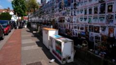 Two arrested over arson attack at Golders Green memorial