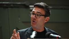 Burnham plans to work some days in Manchester as PM