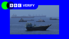 Dozens of ships head through Strait of Hormuz after US-Iran deal