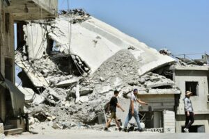 Israel kills three in Lebanon as Rubio praises progress in Washington talks