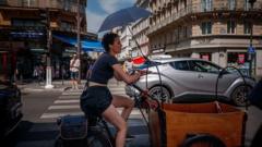 Europe’s heatwave shifts east as France raises health alert to highest level