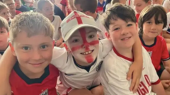 All-nighters, phone bans and school screenings – how you watched England’s epic win
