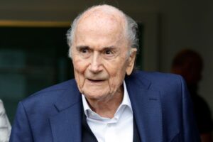 Ex-FIFA chief Blatter blasts plan to sell stake in World Cup to investors