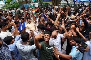 ‘We have done it’: Joy as ‘Cockroach’ protests push India minister out