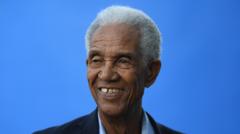 West Indies cricket legend Garfield Sobers dies aged 89