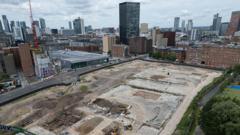 London-based civil servants offered move to No 10 North in Manchester