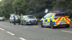 ‘Extremely significant’ bomb in car intercepted on way to NI, Irish police say