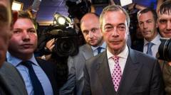 ‘Posh George’: Who is aristocrat and convicted criminal at heart of Farage controversy?
