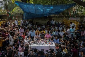 Indian court acquits ex-wrestling chief in sexual harassment case