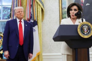 Why did Trump attack Jeanine Pirro over US reflecting pool ‘vandalism’?