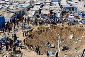 Israeli strikes kill four across Gaza, destroy medical supply warehouse
