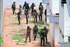 Sri Lanka prisoners riot leaving 3 dead, 23 injured in chaos