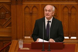 Hungary elects supreme court judge ousted by Orban as new president