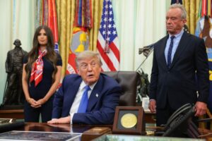 WHO chief says Trump vaccine push goes against ‘decades of evidence’