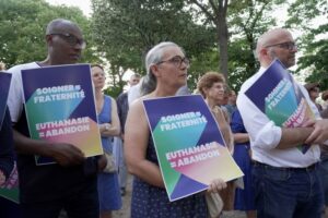 Top French court upholds assisted dying law, rejects teen social media ban